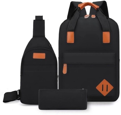 [BPKHAG9HPJQQSQ2N] nosana BACKPACK BAG Laptop Backpack (Black)