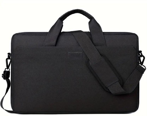 [LBYHDBTJNDHTDKD5] OKADE 15.6 inch Laptop Messenger Bag (BLACK)