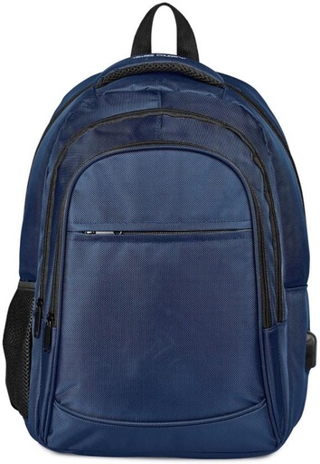 [BPKH8BK73CXCH8UR] Swiss Cougar Boston Laptop Backpack (Blue)