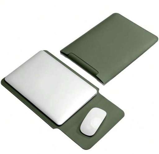 [LBYHEVY43VMTHMZX] Sleeve 13.3 inch Laptop Case (Green)