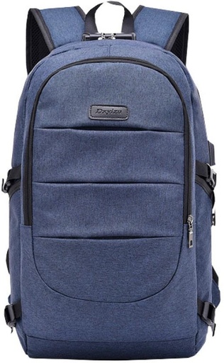 [BAGHAFREH9RDHSYD] ALANES Travel Bag Backpack (Blue, 30 L)