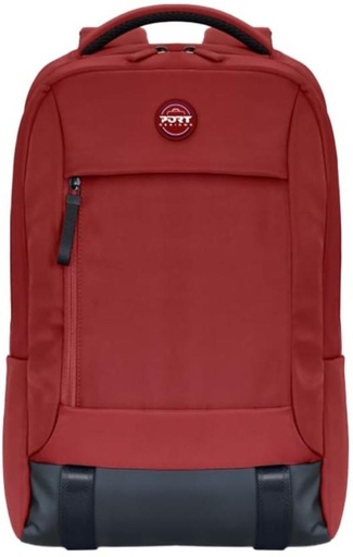 [BPKHEZQ7JKGVJQ5G] PORT 140424 Laptop Backpack (Red)