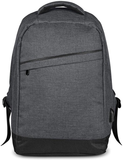 [BPKH8BKZDJWSPDGZ] Swiss Cougar Munich Anti-Theft Laptop Backpack (Grey)