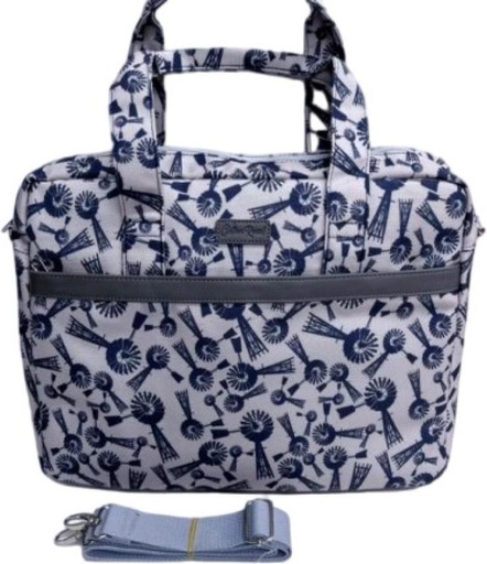 [LBYHBYTUZ2ZQXFRP] Cotton Road 15.6 inch Laptop Messenger Bag (Beige)