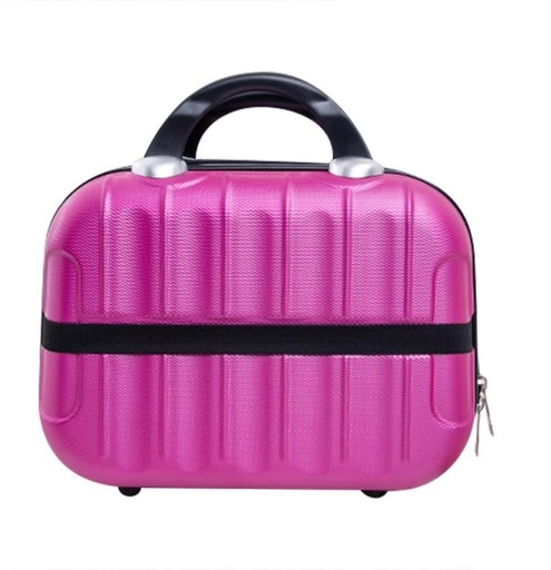 [BAGHA9A5VYKEGNUW] ALANES Portable Hard Shell 64 Holes Essential Oil Bottle Bag Carrying Case-Red Waterproof Messenger Bag (Red, 3 L)