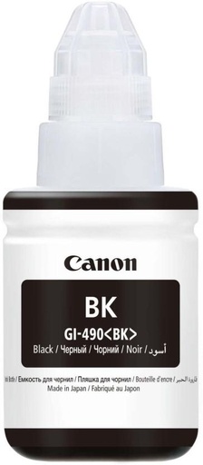 [INTH27UMJKSZAHVY] Canon G3400, G2400, G1400, G4400, G4410, G3410, G2410, G1410, G3411, G2411, G1411, G4411 Black Ink Bottle