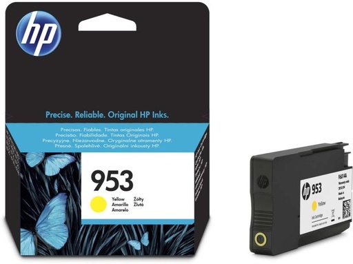 [INTH27UMJZAYAHJY] HP 7720, 7730, 7740, 8210, 8218, 8710, 8715, 8718, 8720, 8725, 8728, 8730 Yellow Ink Cartridge