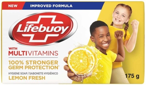 [SOAH2BQ3MHGWW26V] Lifebuoy Germ Protection Hygiene Soap Germ Protection (175 g)