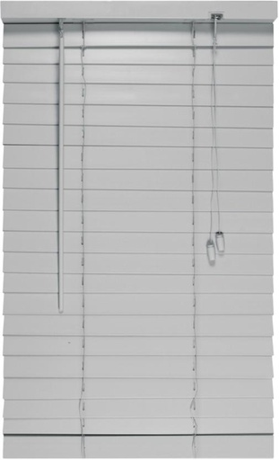 [BLSH4VY2AHFQBU7S] Decor Depot Hand Drawn Venetian Blind (Faux Wood, On Window)