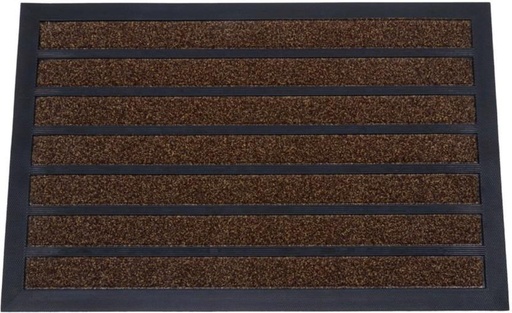[MATHFXNESYYXUMF3] Dirtrapper Outdoor Mat Door Mat (Brown, 40 cm x 60cm)