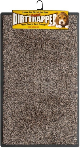 [MATHFXNEBTUHACSQ] Dirtrapper Dirt Trapper Door Mat (Brown, 45cm x 75cm)