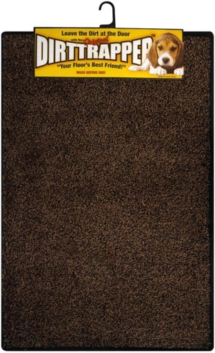 [MATHFXNEGCBSYPYW] Dirtrapper Door Mats Door Mat (Brown, 60cm x 90cm)