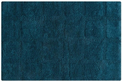 [MATH7Z4HCK36GAKV] Home Living Salina Bath Mat Bathroom Mat (Blue, 40 cm x 60cm)