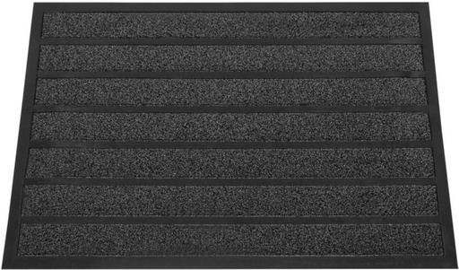 [MATHFXNF8XUKQMND] Dirtrapper Outdoor Mat Door Mat (Black, 60cm x 90cm)