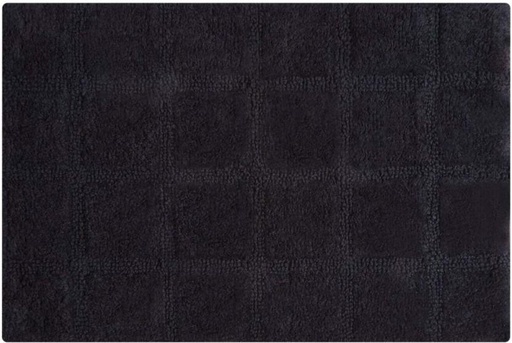 [MATH7Z4HCAZFZG7R] Home Living Salina Bath Mat Bathroom Mat (Black, 40 cm x 60cm)