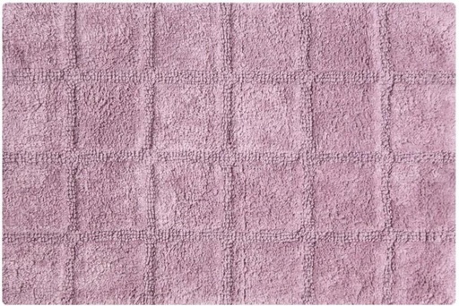 [MATH7Z4HAPJDHBVV] Home Living Salina Bath Mat Bathroom Mat (Pink, 40 cm x 60cm)