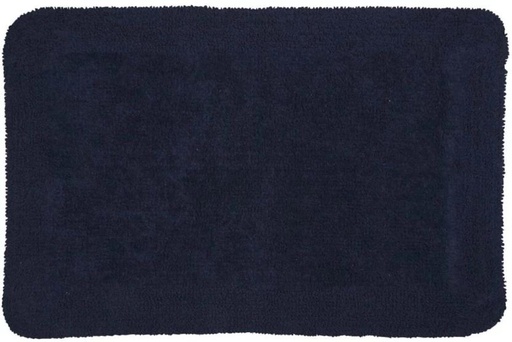 [MATHFXNEKWEEPMKU] Home Living Monaco Reversible Bath Mat Bathroom Mat (Blue, 55cm x 85cm)