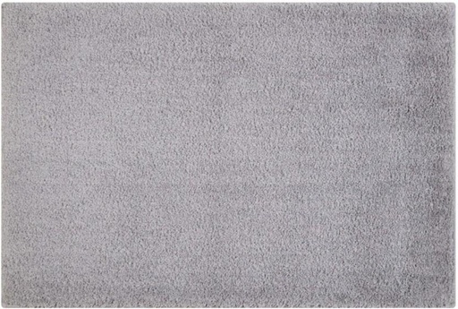 [MATHDUA9FKHRNSY2] Home Living Plush Microfibre Bathmat Aqua Bathroom Mat (Grey, 60 cm x 40cm)