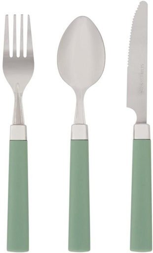 [CYSHG6UAXFDBY4ZW] Home 12 Piece Cutlery Set in Tube Stainless Steel Cutlery Set (Pack of 1)