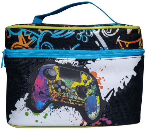 [BAGH7TWSXQZ5FAZR] BUTTERFLY Boys Square Lunch Bag Lunch Bag (Multicolour, 3 L)