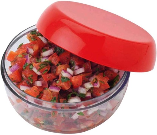 [CNRH7Z3AUDNCBHG8] Glass, Plastic Utility Container  - 10 ml (White, Red)