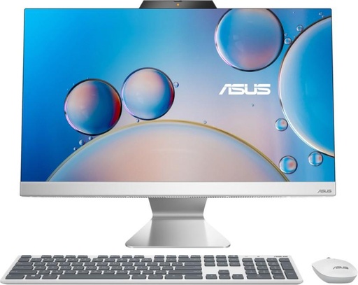 [AIOH7SHEW9Y5P4BU] Asus Core i5 (10th Gen) (8 GB/512 GB/512 GB SSD/Windows 11 Home/8 GB/24 Inch Screen) with MS Office (Grey)