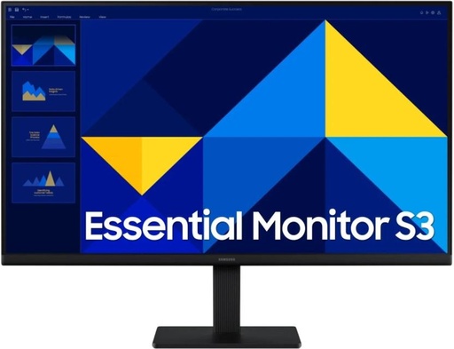 [MNTHBBAWBNQZFKQ8] Samsung 21.4 inch Full HD IPS Panel Home and Office Monitor (Business Essential) (Response Time: 5 ms)