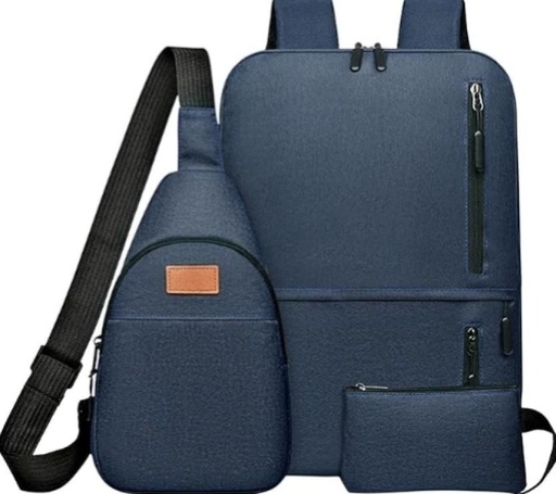 [BPKH6AF4ZADS6NYH] SM Versatile Laptop Backpack Laptop Backpack (Blue)