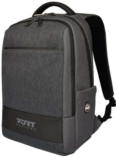 [BPKH6S27EUZEGGUJ] Port Boston - 13-14″ - Backpack Laptop Backpack (Grey)