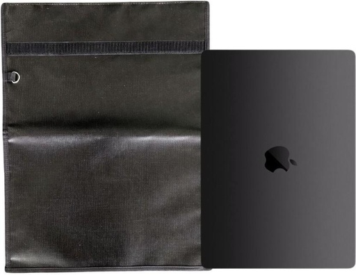 [LBYHGBFJFCRA6GCZ] Faraday Shield 17 inch Sleeve/Slip Case (Black)