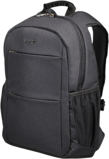 [LBYH7GDFYTHCDW7D] Port Designs 14 inch Laptop Backpack (Black)