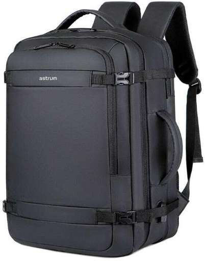 [LBYH8XWFYYHSHG7J] Astrum 15.6 inch Laptop Backpack (Black)