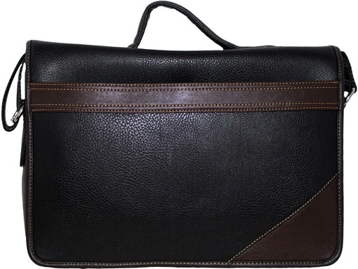 [BAGH5Q78F7F2TJRH] fino HX-616 Messenger Bag (Black, 7 L)
