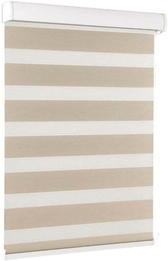 [BLSH4K4PUVPSWQHU] Sastro Cord Drawn Roller Blind (Cloth, On Window)
