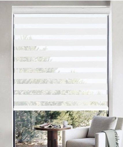 [BLSHGFYZHHBQGDGS] SMTE Runners Roller Blind (Polyester, In Window)
