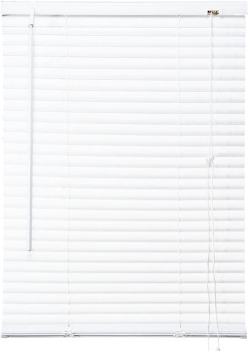 [BLSH5YTEHHNZJTQV] Finishing Touches Cord Drawn Venetian Blind (Polyvinyl Chloride (PVC), On Window)