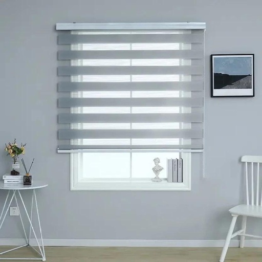 [BLSHA6F6ATQBSKFE] SMTE Cord Drawn Roller Blind (Polyethylene (PE), On Window)