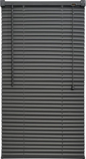 [BLSH5YTGZBBTDHFW] Finishing Touches Cord Drawn Venetian Blind (Polyvinyl Chloride (PVC), On Window)