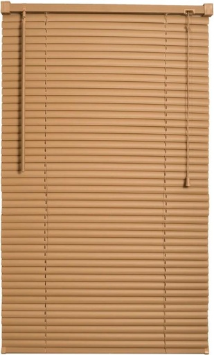 [BLSH5YTEQRG4K3PM] Finishing Touches Cord Drawn Venetian Blind (Polyvinyl Chloride (PVC), On Window)