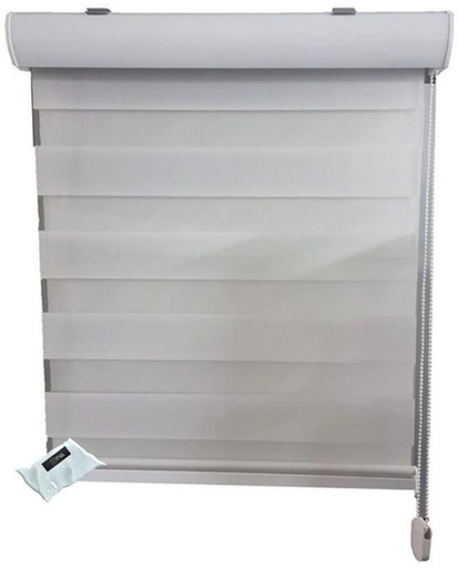 [BLSHDTAFKTUBGHDX] SMTE Hand Drawn Panel Blind (Polyester, On Window)