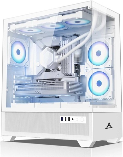 [CPUHGJAZFJSMBGW3] Twolikealot White Fantasy A7 Mirage Sea View Room Chassis Mini 0 (0 MB RAM/0 Graphics/Windows 10 (64-bit)) Gaming Tower