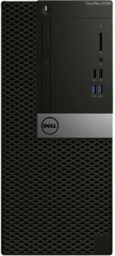 [CPUH87YJBRAWRHNN] Dell 5040-Refurbished Intel Core i7-6700 3.4GHz (up to 4.0GHz, 8MB Cache, 4 Cores) (8 GB RAM/Intel HD Graphics 530 Graphics/Windows 10 Pro (64-bit)) Microtower