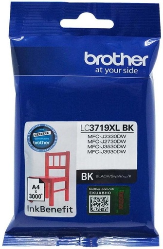 [INTH4WBZMHAN85HC] Brother LC3719XL Black Ink Cartridge
