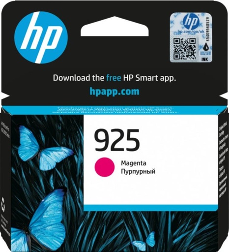 [INTH5E82SKZXFYS5] HP 925 Magenta Ink Cartridge